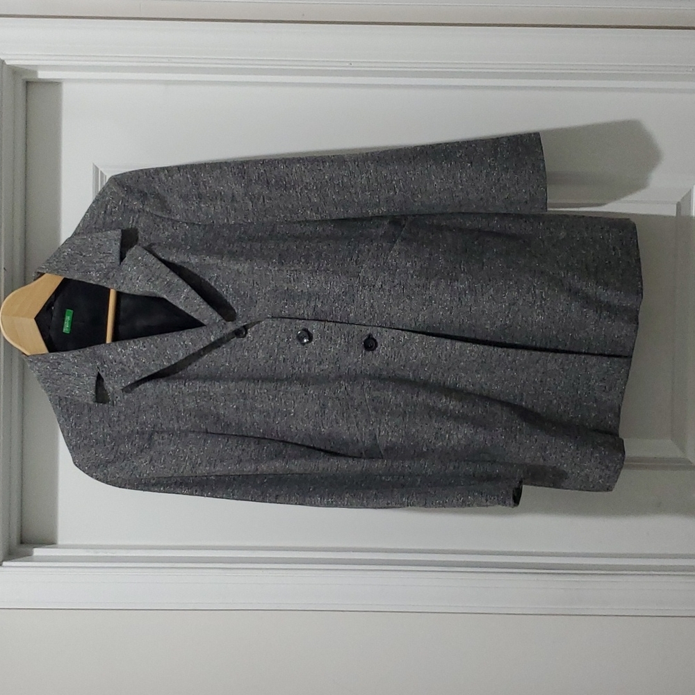 United Colors of Benetton Gray Blazer